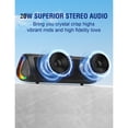 thumbnail image 6 of cooboom Bluetooth Speaker, HD Sound, Portable Wireless for Outdoor, IPX5 Waterproof, 20H Playtime, TWS Pairing., 6 of 10