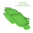 thumbnail image 6 of Bentgo Glass Snack (Green) – 2-Compartment Bento-Style Glass Food Storage for Snacks and Small Meals | Ideal for Meal Prep and Leftovers – FDA-Approved, BPA-Free, Food-Safe Materials, 6 of 8