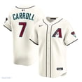 thumbnail image 1 of Baseball jersey Diamondbacks7#Carroll51#Johnson4#Marte jersey, 1 of 2