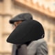 thumbnail image 1 of Sombrero de Hombre Perfecl Gorra Plana Hiedra Negro 55-59cm, 1 of 8
