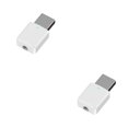 thumbnail image 2 of Tholdsy USB 5.0 Transmisor Receptor 2-en-1 3.5mm Cable TV PC Auriculares Adaptador de audio, Negro blanco 2piezas, 2 of 6