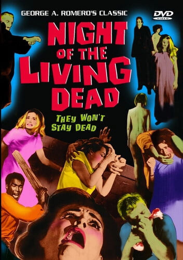 Night of the Living Dead (DVD) - Walmart.com