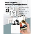 thumbnail image 3 of Mini impresorainalámbrica de bolsillo Phomemo Bluetooth, 3 of 5