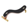 thumbnail image 1 of Adjustable Violin Shoulder Rest with Non Slip Feet, Comfortable Foam Padding, Woodgrain Pattern, Suitable for All Violin Models, 1 of 7