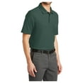 thumbnail image 4 of Yellow Rooster Men's Short Sleeve Stain-Release Polo T-Shirts Dark Green 4XL, 4 of 6