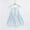 Light Blue, variant on Red Newborn Baby Girl Dresses Baby Girl Princess 1st Birthday Polka Dots Puffy Cotton Dress with Bowknot Headband 3Pcs for 0-3 Months