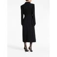 thumbnail image 5 of Dolce & Gabbana Woman Double-Breasted Long Coat Black Sizes IT 34-64, 5 of 5