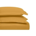 thumbnail image 2 of Superior Egyptian Cotton 1200 TC Solid Dijon Duvet Set, Full/Queen, 2 of 9