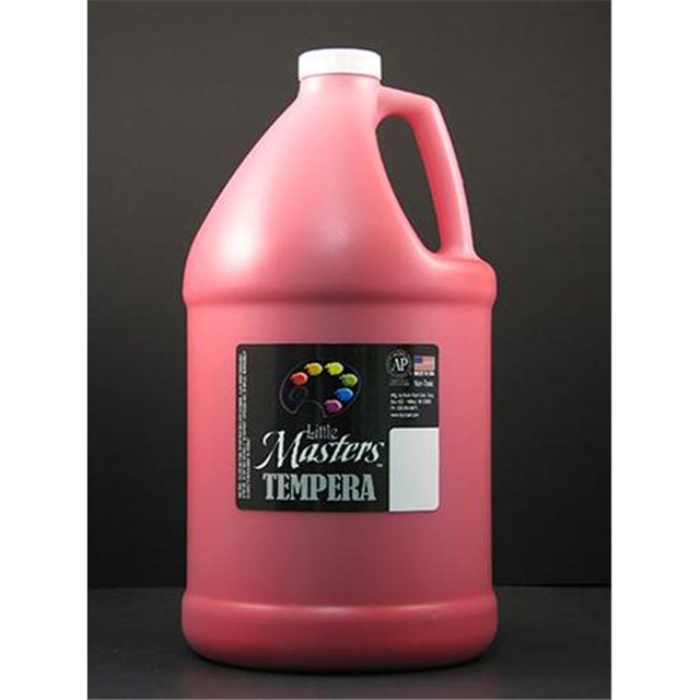 Handy Art Little Masters Gallon de Peinture Tempera, Rouge