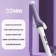 thumbnail image 1 of Barra de rizado de cabello 40 mm herramienta de rizado extra grande | Varita de peinado sin daños | Peine de barril de calentamiento rápido | Temperatura ajustable | Rizador de estilo coreano | Para, 1 of 3