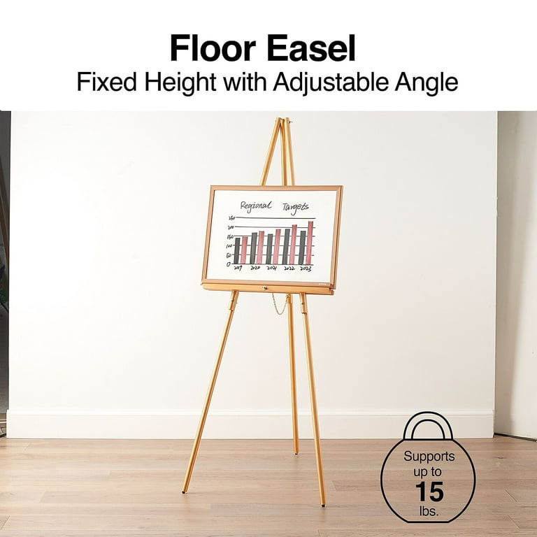 Display Floor Easel – Displays4Sale