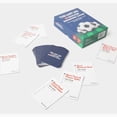 thumbnail image 3 of The Last Leg Soccer Party Game – 100 Cards, Adult Football Themed Drinking Game for Game Night, 2+ Players, Fun with Friends, 3 of 5