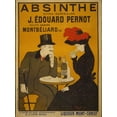 thumbnail image 2 of PI Collection 12x14 Gold Ornate Wood Framed with Double Matting Museum Art Print Titled - Absinthe, 2 of 4