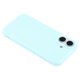 thumbnail image 5 of For iPhone 16 Case 2.0mm Thick Solid Color Soft TPU Phone Back Cover Large Lens Cutout - Grey, 5 of 5