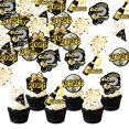 thumbnail image 1 of Foowztao 42 toppers comestibles para cupcakes Año Nuevo 2026, 1 of 6