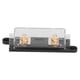 thumbnail image 1 of Bloque portafusibles AGU de 100 A, protección eléctrica para amplificador de potencia de audio de coche, cable calibre 0/4, 1 of 14
