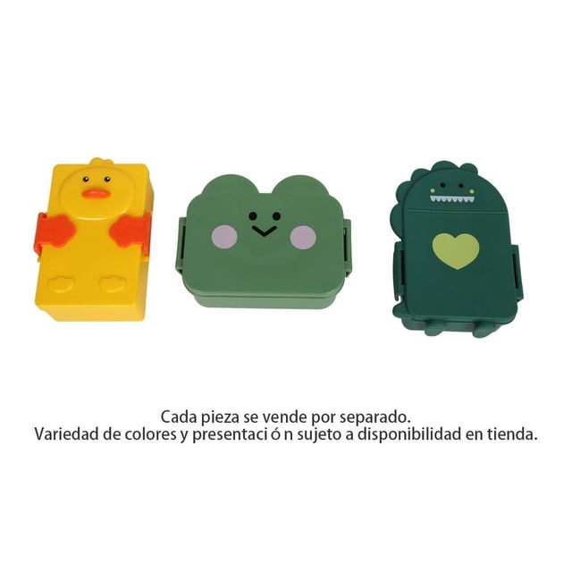 Lonchera Prichos Animales Varios Modelos 1 Pieza