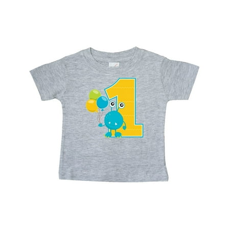 First Birthday Monster Baby T-Shirt