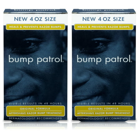 Bump Patrol Aftershave Razor Burn Ingrown Hair And Razor Burns Treatment (4 (Best Ingrown Hair Treatment Uk)
