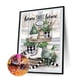 thumbnail image 2 of Cuadros Decorativos Pintura de diamantes Calcetín de Navidad Full Round Drill Rhinestone Kit (NH910) Sywqhk Nuevos Originales, 2 of 9