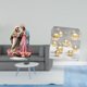 thumbnail image 2 of Letrero de mesa acrílico para escritorio, adorno cuadrado, cubierta transparente, ligero, impermeable, decoración, adecuado para oficinas, hogar, sala, 2 of 8