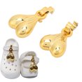 thumbnail image 4 of 2 Uds Croc Nuts Bolas Decorativas para Zapatos Clips para Zapatos Accesorios Divertidos Distintivos para Zapatos Regalos para Niñas ANGGREK  Otros, 4 of 8