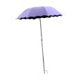 thumbnail image 3 of oshhni Plant Umbrella Upgraded Garden Shade Cover for Flower Pot Vegetables Fishing purple, 3 of 9