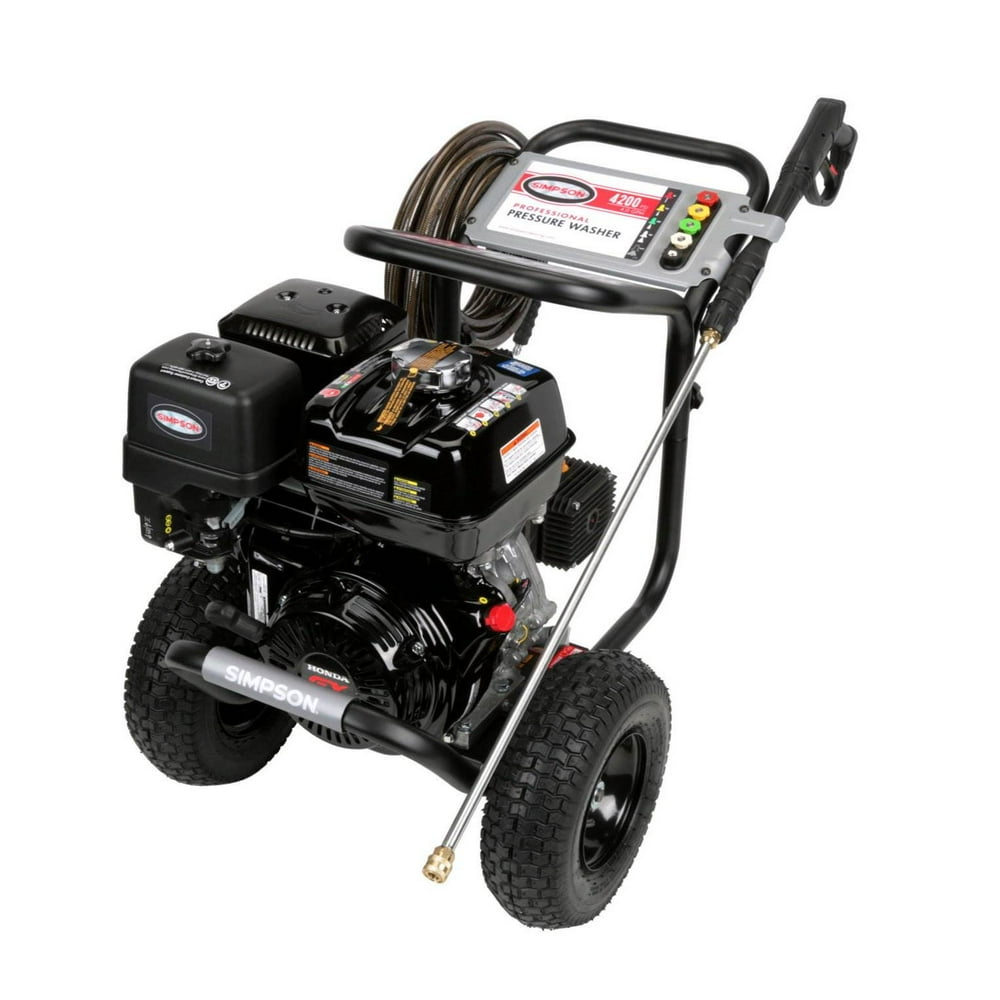 Simpson PowerShot GasPowered Commercial Pressure Washer, PS4240
