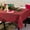 Christmas Plaid, variant on Christmas Red Plaid Waterproof Tablecloth – Classic Woven Check Design – Holiday Dining Table Cover for Xmas Parties, Stain-Resistant & Durable, W60 x L84 in