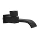 thumbnail image 3 of Grifo de Lavabo Ticfox G1/2 Monomando Frío Negro Mate, 3 of 14
