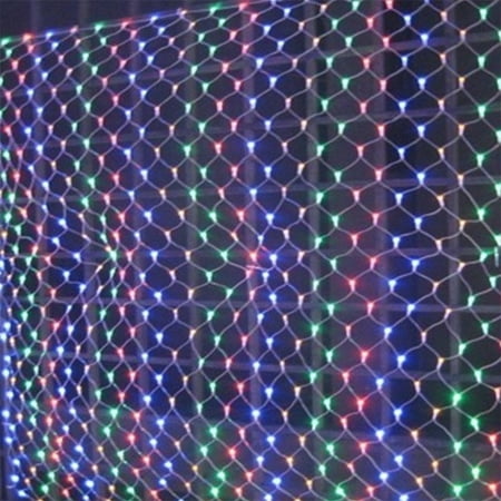 110V 2*3m LEDs Fairy Net Lights/3*3m Curtain Lights Christmas Wedding Party