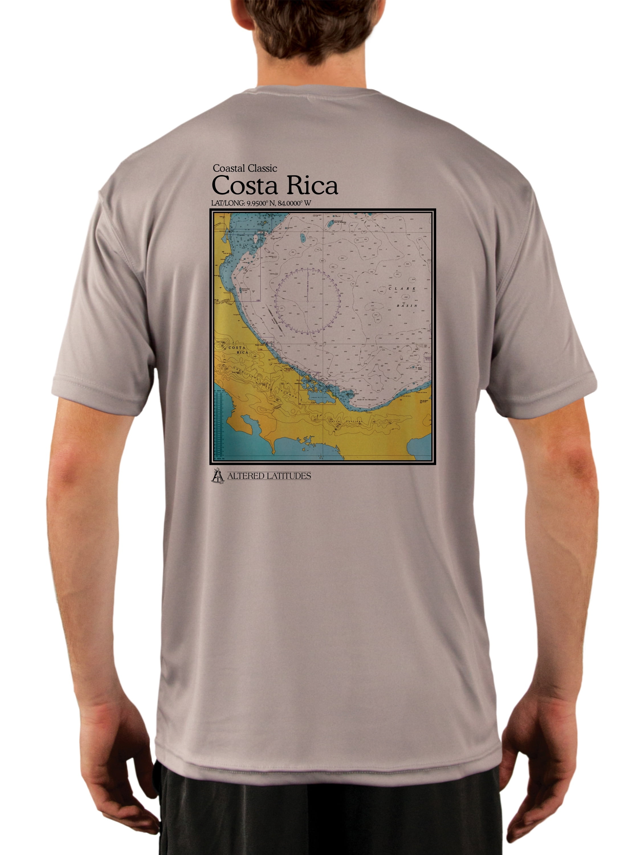Coastal Classics Costa Rica Youth UPF 50 Sun Protection Short Sleeve T-Shirt