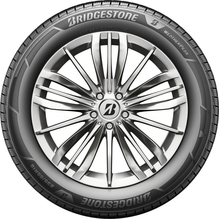 205/55R16 Tire Weather Bridgestone Weatherpeak All Passenger 91V