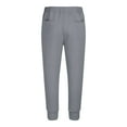 thumbnail image 5 of Njoeus Men's Tapered Knit Pants Casual Joggers Athletic Workout Track Pants Trendy Sweatpants with Pockets M-3XL, 5 of 5