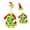 3 #025, variant on Christmas Porch Goose Outfit, Cheerful Winter‑Festive Costume Kit, Holiday Outfit Accessories Suitable for 23 Inch Large Porch Goose Statue, Xmas Holiday Gift