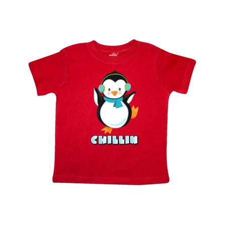

Inktastic Chillin Penguin Gift Toddler Boy or Toddler Girl T-Shirt
