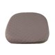 thumbnail image 2 of Cubierta de asiento de silla de computadora Jacquard estirable Resistencia a las arrugas extraíble para sillas de cocina y comedor con banda elástica Marrón Baoblaze Funda de asiento elástica, 2 of 8