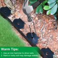 thumbnail image 4 of Kit de bordes para jardín Bonviee 3,8 cm x 30,5 m con 150 estacas, 4 of 8