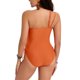 thumbnail image 4 of Trajes de baño de una pieza para mujer, traje de baño de color liso con tirantes ajustables, conjunto de bikini de moda, traje de baño para mujer, trajes de baño para mujer, moda de playa para mujer, 4 of 5