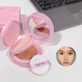 thumbnail image 1 of Gege Bear 2 In 1 Air Cushion Pressed Powder Waterproof Foundation Powder Long-lasting Makeup V7j5, 1 of 7