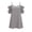 Gray, variant on Eawtki Women's Cold Shoulder Spaghetti Strap Mini Dress with Ruffle Sleeves Casual Cocktail Dress for Wedding Guest Party