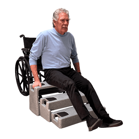 Self Help Fall Assist Patient Lift | Get up from Floor to Sit or Stand | Wheelchair Transfer Aid | Disabled Floor Recovery (Graystone)