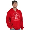 thumbnail image 5 of The Icee Company Vintage Polar Bear Logo Zip Up Hoodie Men's Women's Brisco Brands S, 5 of 6
