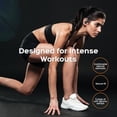 thumbnail image 2 of TREBLAB X3 Pro - Workout True Wireless Earbuds, Comfortable Earhooks, Bluetooth 5.3, Punchy Bass, Noise Isolation, 145H Playtime, IPX5 Waterproof, Sweatproof, 2 Mics for Calls, Sport Bluetooth Earbuds, 2 of 5