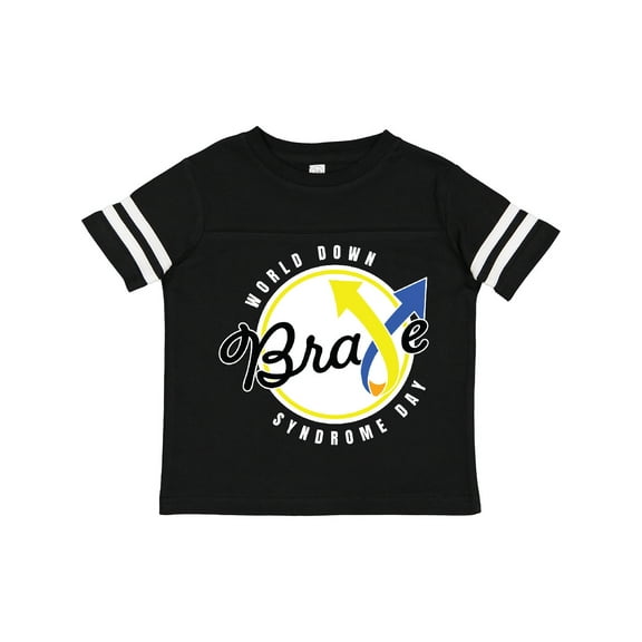 Inktastic World Down Syndrome Day Brave Boys or Girls Toddler T-Shirt