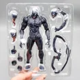 thumbnail image 3 of Figuras de acción de Marvel Venom Spider Man Legends Modelo Shf Articulaciones Móviles Cambian de Cara Estatua Modelo Muñeca Coleccionable Juguetes para Niños Regalo, 3 of 5