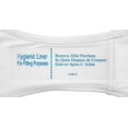 thumbnail image 3 of Protective Hygienic Clear See-through Liners Strips Swimwear Bikini Lingerie 200, 3 of 4