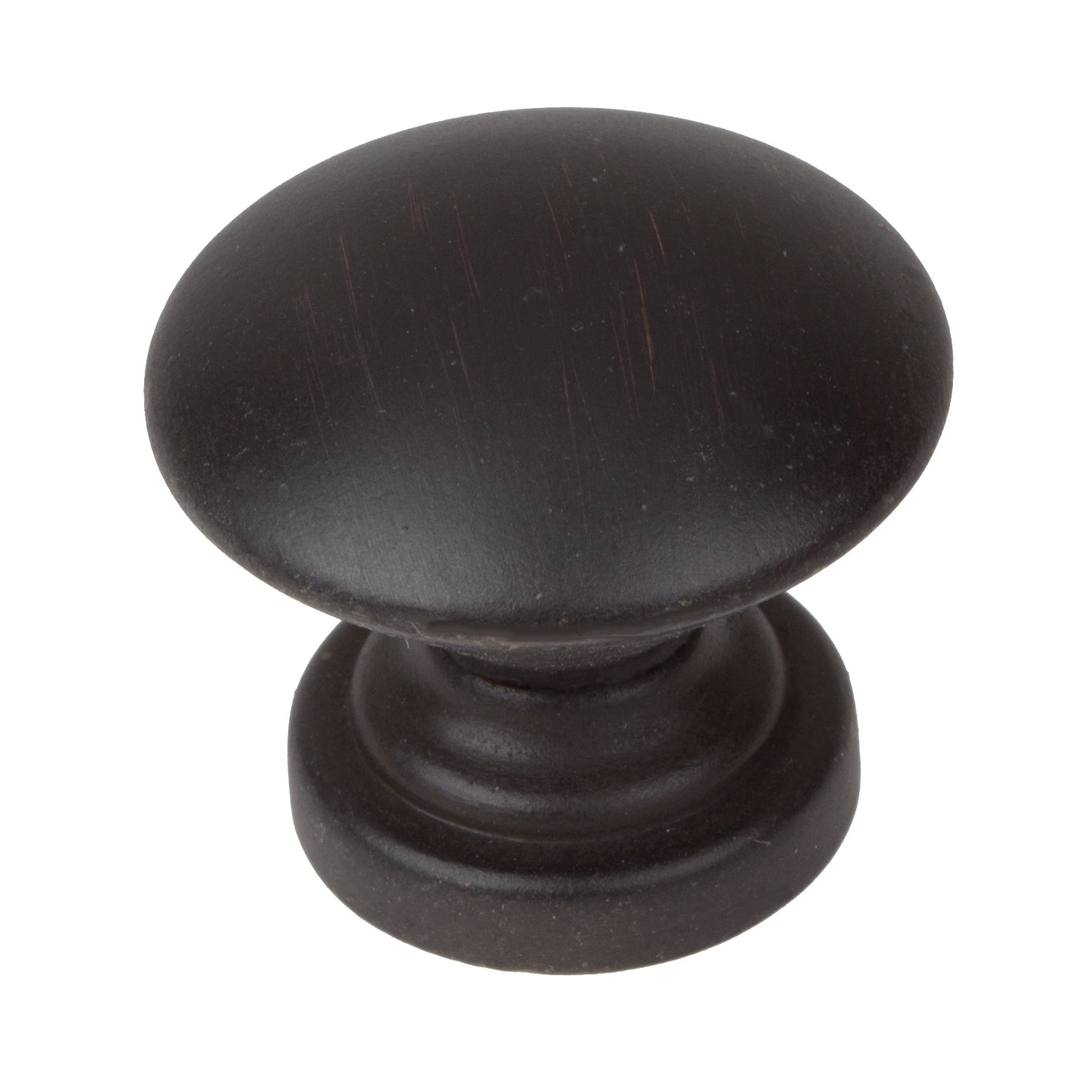 GlideRite 1 in. Classic Round Convex Cabinet Hardware Knobs, Oil Rubbed Bronze, Pack of 25 - image 2 of 5
