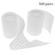 thumbnail image 4 of 500 Pares Pegatinas Pegamento 10mm Con Puntos Cinta Nailon Con Cierre Autoadhesivo, 4 of 8