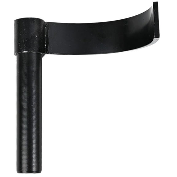 Steel Curved Tool Rest Specially Shaped Turning Tool Rest for Woodworking Lathes